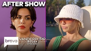 Katie On Scheana quotShes a Male Sympathizerquot  Vanderpump Rules After Show S11 E6 Pt 1  Bravo [upl. by Ennyrb]