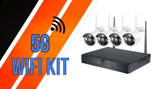 Wireless Security System  WIFI Kit 5G [upl. by Portugal]