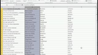 Dividir y Concatenar texto en excel [upl. by Adelice]