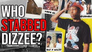 WHO STABBED DIZZEE RASCAL [upl. by Ahseenat]