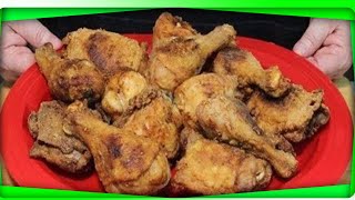 Crispy Fried Chicken Recipe at Home  Better than KFC [upl. by Brathwaite85]