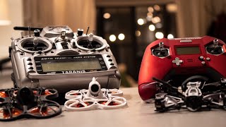 How To Set Up Tinyhawk Drones With FrSky Tx and Betaflight [upl. by Faina19]