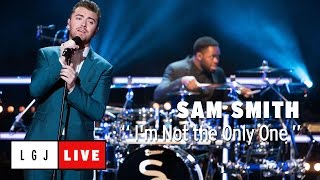 Sam Smith  Im Not the Only One  Live du Grand Journal [upl. by Egide960]