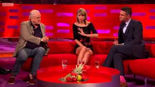 The Graham Norton Show S16E03 Taylor Swift Kevin Pieterson John Cleese Neil Diamond [upl. by Newkirk891]