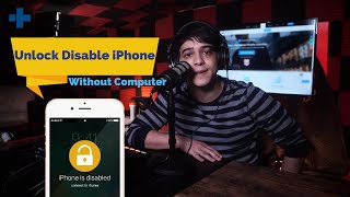 How to Unlock Disabled iPhone without Computer [upl. by Eiclehc607]