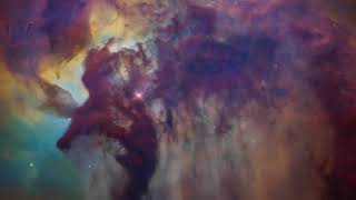 Lagoon Nebula Zoom and Flythrough [upl. by Sibbie]