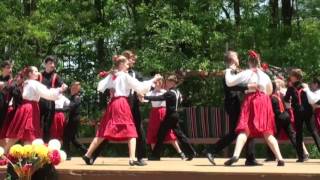 FrenchCanadian Folk Dance [upl. by Mohl]