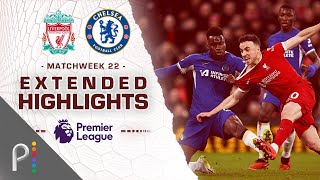 Liverpool v Chelsea  PREMIER LEAGUE HIGHLIGHTS  1312024  NBC Sports [upl. by Wennerholn]