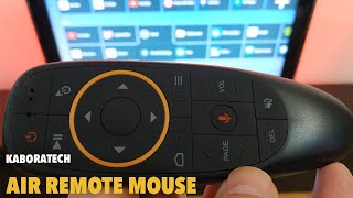 G10 Voice Air Mouse Remote with Microphone [upl. by Madai267]