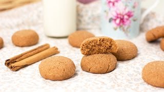 Galletas de Canela y Mantequilla Fáciles y Rápidas [upl. by Duyne394]