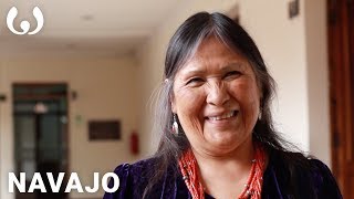 WIKITONGUES Barbara speaking Navajo [upl. by Yerkovich]