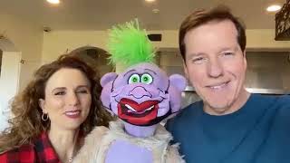 Peanut attacks Jack Plus my NEW Comedy Cntrl special amp Audrey’s new holiday cookbook  Jeff Dunham [upl. by Codd]