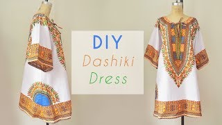 DIY Dashiki Dress [upl. by Notnil]