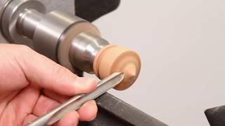 How to Turn a Bottle Stopper Woodturning Project [upl. by Erialc]