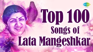 Top 100 songs of Lata Mangeshkar  लाता जी के 100 गाने  Lag Ja Gale  Ajib Dastan Hai Yeh [upl. by Aznarepse]