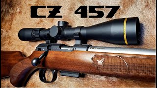 CZ 457 REVIEW [upl. by Melton185]