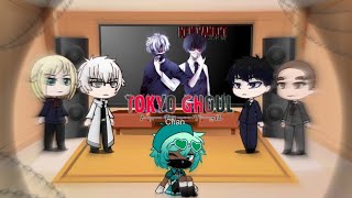 Investigator reacts to Ken KanekiTokyo Ghoul\ ORIGINAL [upl. by Anigriv671]