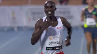 10K WORLD RECORD JOSHUA CHEPTEGEI 2611 FULL RACE [upl. by Lebiram]