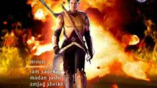 Star Plus Drama quot Hatim quot  Opening Theme [upl. by Everick]