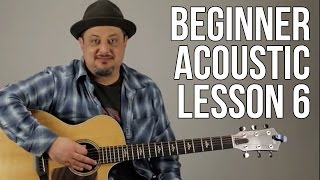 Beginner Guitar Lesson 6 C Major Chord [upl. by Aicat]