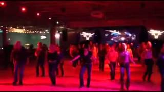 Line Dancing At The Ranch Concert Hall amp Saloon [upl. by Virgil326]