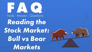 Bear Market vs Bull Market  How to Invest [upl. by Adnirol]