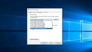 How To Fix Windows 10 HeadphonesSound Issues [upl. by Akirderf266]