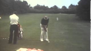 Sam Snead 1977 Masters practice range [upl. by Launamme]