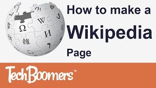 How to Make a Wikipedia Page [upl. by Tereve]