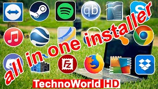 Install all software at once in Windows using Ninite [upl. by Nyvek]