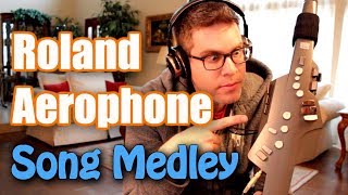 Roland Aerophone Song Medley [upl. by Larisa]