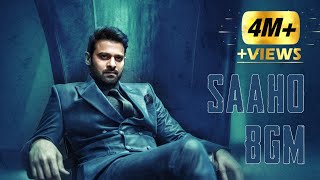 Saaho BGM  The revelation bgm  Prabhas [upl. by Attey]