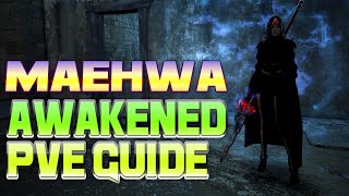 Awakened Maehwa PVE Guide  Addons  combos [upl. by Lilli]