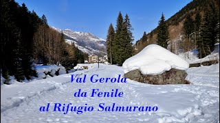 Val Gerola da Fenile al Rifugio Salmurano [upl. by Sholeen]