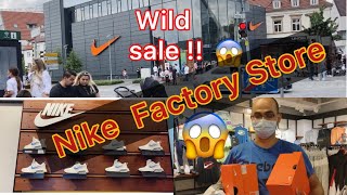 Nike Factory Store MetzingenNike Wild Sale up to 70Nike Outlet Germany Crazy Nike shopping Day [upl. by Selassie]