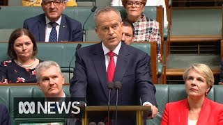 Opposition Leader Bill Shortens 2019 Budget reply speech in full  ABC News [upl. by Aneg471]