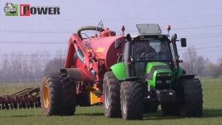 DeutzFahr en Schuitemaker Robusta [upl. by Inaffit]