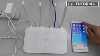 Xiaomi Mi Router 4A Giga Version  tutorial and HOW TO SETUP [upl. by Melodee]