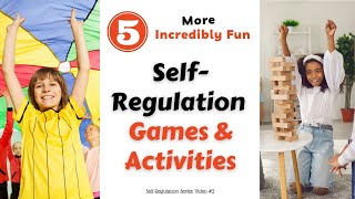 5 More Self Regulation Games and Activities  Social Emotional Learning [upl. by Wheeler]