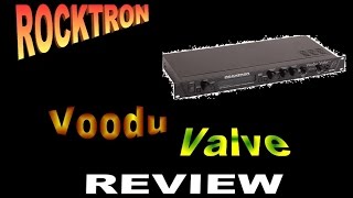 Rocktron Voodu Valve FULL REVIEW with quality sound [upl. by Mcafee]