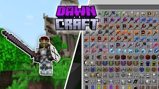 ADA ADDON DAWN CRAFT MCPE 120 [upl. by Elleimac145]