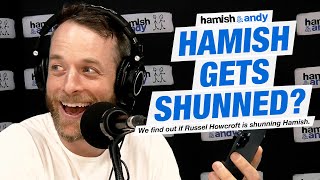 Hamish Gets Shunned  Hamish amp Andy [upl. by Noxaj116]