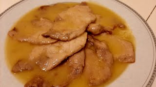 SCALOPPINE FACILI E VELOCI [upl. by Couture]