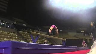 Katelyn Ohashi Slow Motion Beam Series [upl. by Mcmullan]