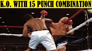 Top 10 KOs With Crazy Long Combinations [upl. by Heiner]