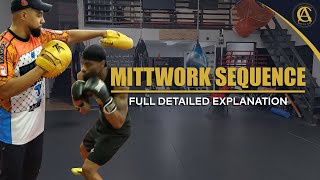 Full detailed Explanation of a Mittwork sequence  Boxing Secrets [upl. by Wager]