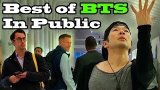 DANCING KPOP IN PUBLIC COMPILATION  BEST OF BTS by QPark [upl. by Etienne227]