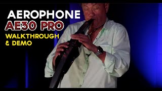 Roland AE30 Pro Aerophone Demo amp Features [upl. by Nyrrek947]