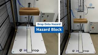 ISTA Drop Onto Hazard Test [upl. by Roehm]