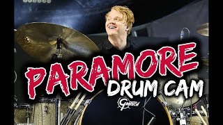 Ignorance  PARAMORE Drum Cam 🥁 Aaron Gillespie [upl. by Kearney84]